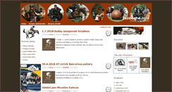 Desktop Screenshot of jezdectvi.info