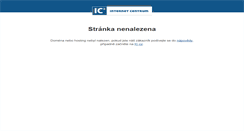Desktop Screenshot of jezdectvi.ic.cz