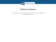 Tablet Screenshot of jezdectvi.ic.cz